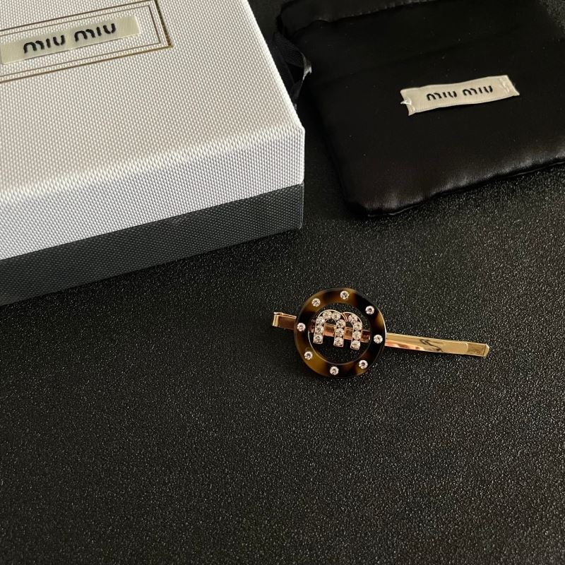 Miu Miu Hairpins